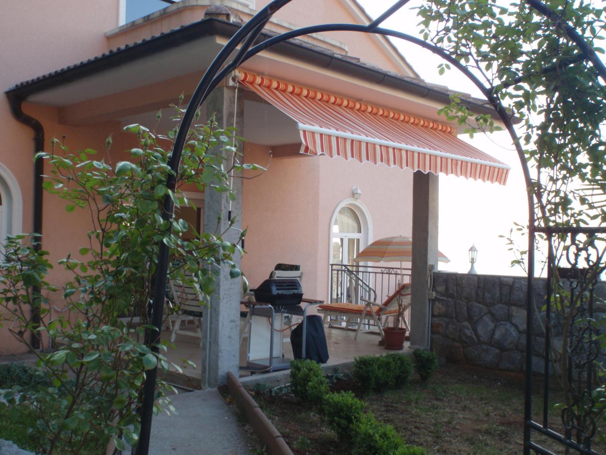 Villa Mihaela Ičići エクステリア 写真