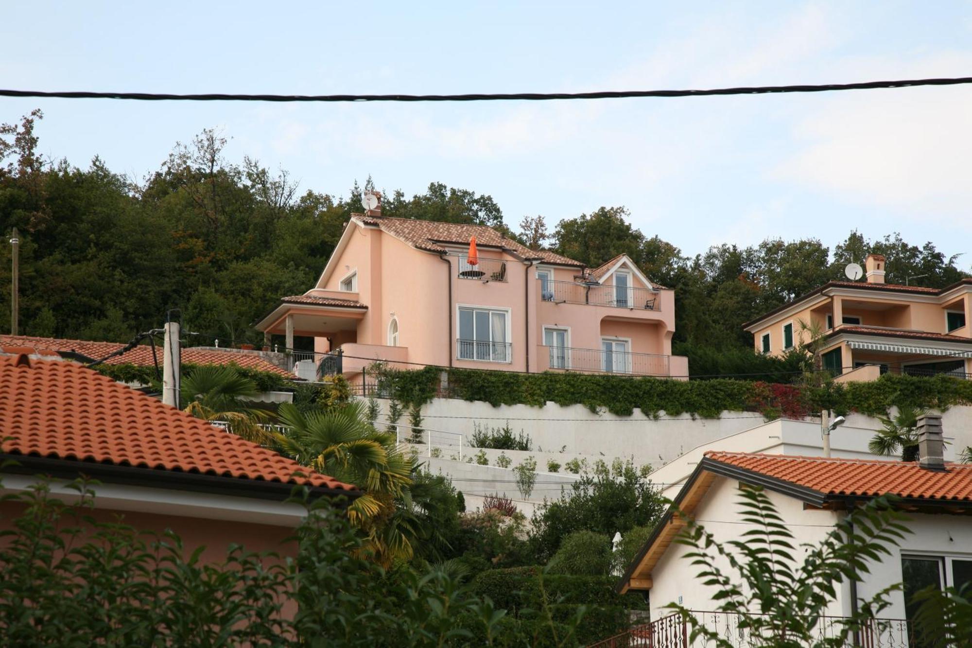 Villa Mihaela Ičići エクステリア 写真