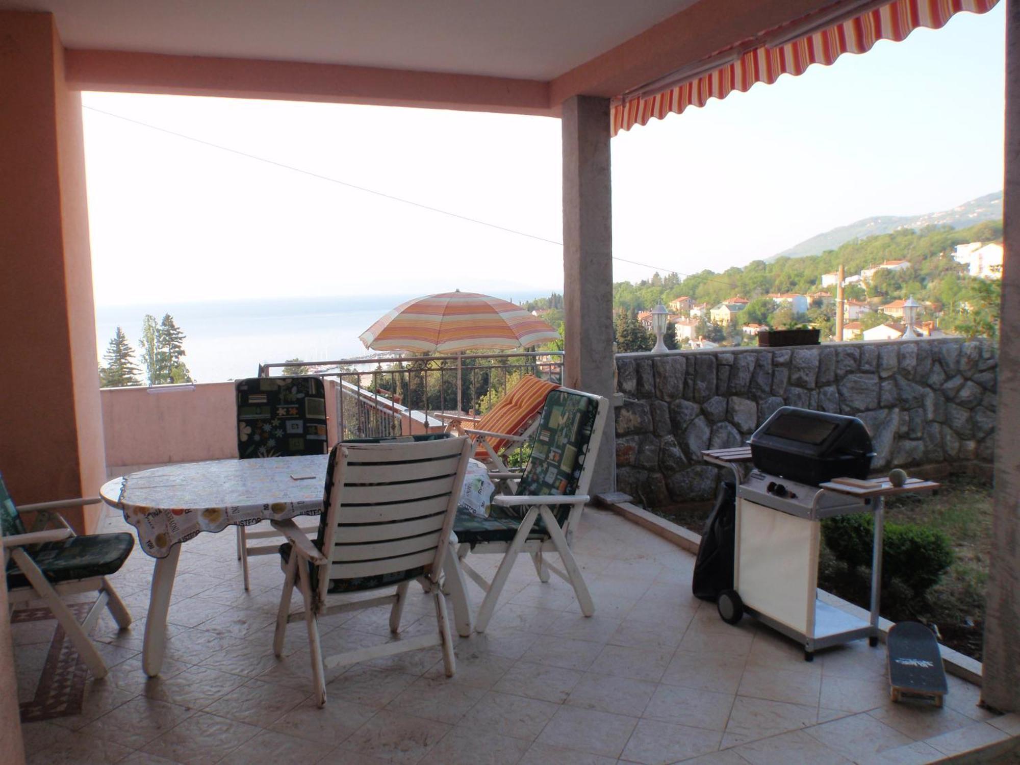 Villa Mihaela Ičići エクステリア 写真