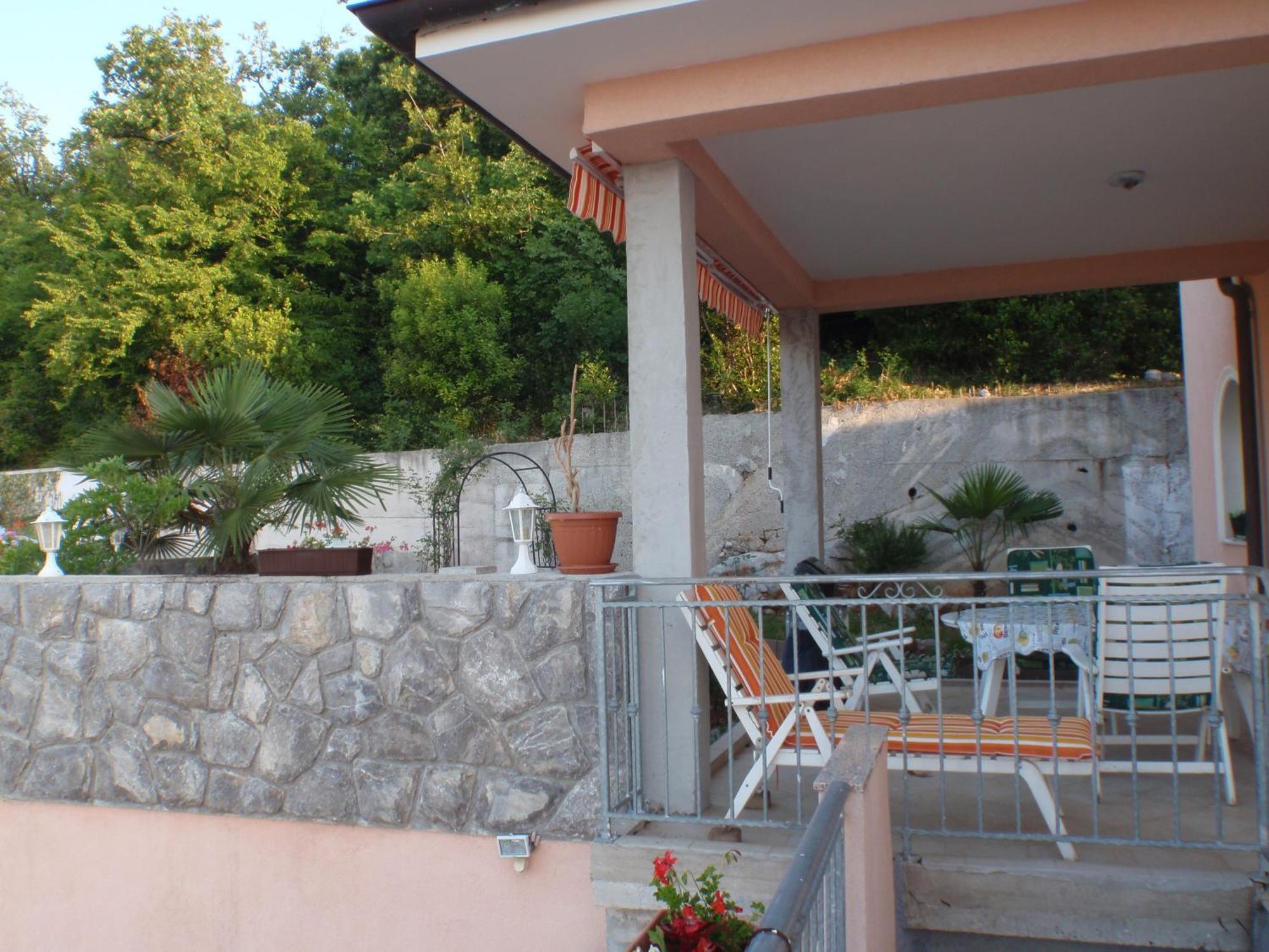 Villa Mihaela Ičići エクステリア 写真