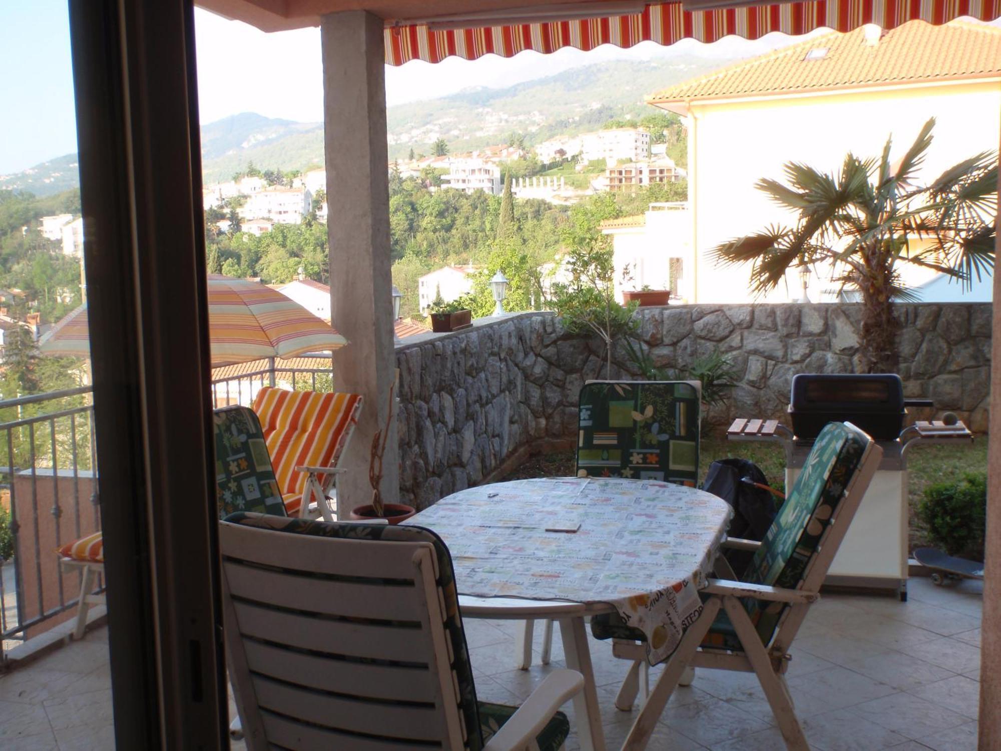 Villa Mihaela Ičići エクステリア 写真