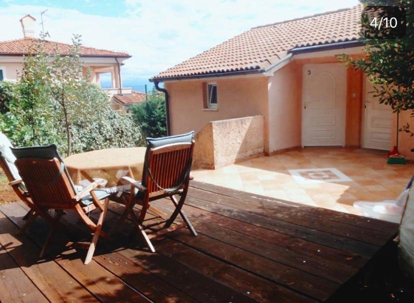 Villa Mihaela Ičići エクステリア 写真
